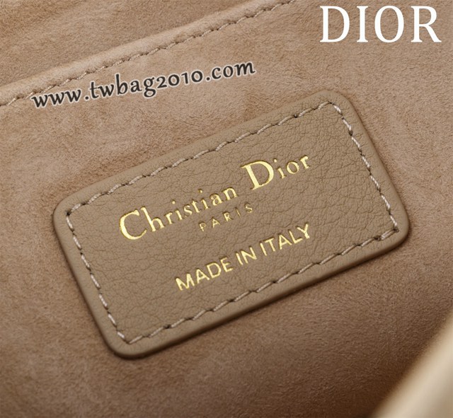 Dior专柜2025新款迪奥高仿原单荔枝纹波比Bobby手袋单肩斜挎女包 djfk1651